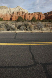 Road near the Campground