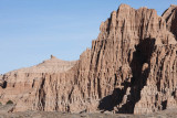 Cathedral Gorge, begining of 4 miles trail