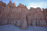 Cathedral Gorge, begining of 4 miles trail