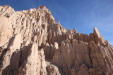 Cathedral Gorge, begining of 4 miles trail