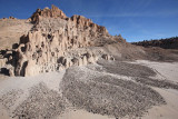 Cathedral Gorge, begining of 4 miles trail