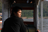 The «captain» of our boat