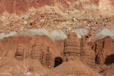 Rock formations at Scenic Drive
