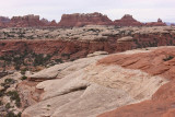 Needles from Squaw Flat