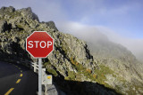 View point on the road from Torre