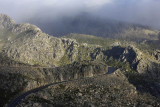 The road to Cāntaros area