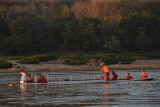 At Mekong River