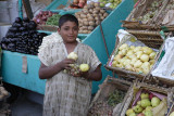 Al-Kharga, young fruit seller