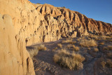 Picnic area at sunset