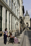 Zrinvi Utca and St. Stephen's Basilica