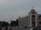 Chuy Street (Bishkek - Kyrgyzstan)