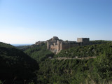 ISal Ahdin Castle neat Latakia - Syria