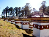 108 Stupas at Dolchula Pass