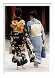 Ladies With Kimonos