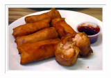 Shrimp Spring Rolls