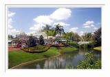 Magic Kingdom Landscape