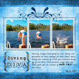 Diving Diva