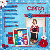 Little Czech Girl