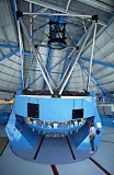 THE ACTUAL WIYN TELESCOPE WITH ITS FLEXIBLE PRIMARY MIRROR