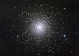 THIS THE M3 CLUSTER OF A HALF A MILLION STARS