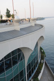 THE VIEWS OFF THE ROOF OF THE CONVENTION CENTER WERE AWESOME