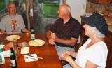 WE ALSO GREETED SARAS NEPHEW JON GUDEN BACK FROM IRAQ