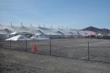 THIS TENT IS IN THE GUINESS BOOK OF RECORD-LARGEST SINGLE TENT IN THE WORLD