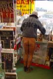 POSTERIOR OF NAKED PAUL-2 ND VISIT WITH SARA-IT WAS COLD, PAUL HAD A SWEATER AND SARA WAS DISAPPOINTED