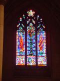 THE STAINED GLASS OF THE NATIONAL CATHEDERAL