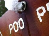 Poo Poo Point sign