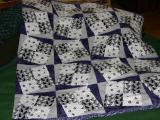 Tilted Square 03 Full Quilt