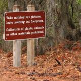 18 FEB 06 STATE PARK SIGN