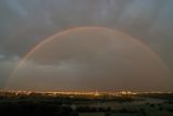 double rainbow over Moscow