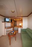 Dolphin 710 (mini-suite) - view standing right inside balcony