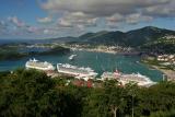 St. Thomas - view from Paradise Point