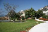 Golf course view at Fairmont Acapulco Princess Hotel