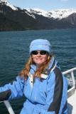 Angela on Kenai Star (all day boat trip from Seward)