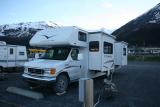 Our rental RV in Seward