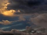 Clouds collage / Collage de nubes