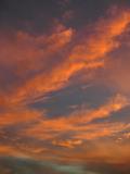 Sunsets clouds / Nubes de atardecer