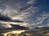 Clouds of May 3 / Nubes del 3 de Mayo