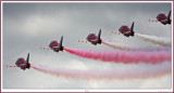 Reds RED ARROWS RAF