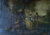 Watteau :le plaisir pastoral !!!