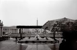 Empty Vatican square