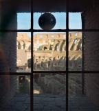 Coliseum: Not the usual view