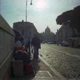 Vatican: Seen from Sant Angelo