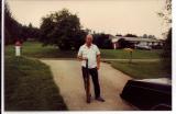 Leonard with Timber Rattler