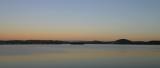 Sugerloaf Reservoir @ sunset