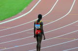 Women's 4x100m relay athlete