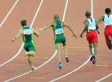 Mens 4x100m relay